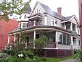 Saint John, NB, historical home and B&B, Germain St.