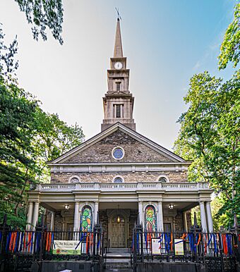 Saint Mark's Church in-the-Bowery in 2025.jpg