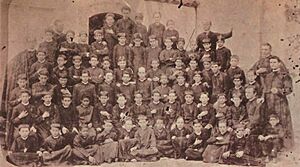 Salão dos meninos do Colégio do Caraça 1888