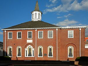 Old Salem County Courthouse in Salem