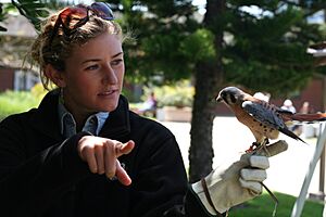 San Diego City College Zoo booth at Earth Day 2007