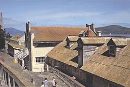San Francisco-Alcatraz-School and Electric Repair Shop-1930