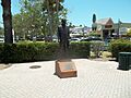 Sarasota FL Harding Circle HD Ringling statue01