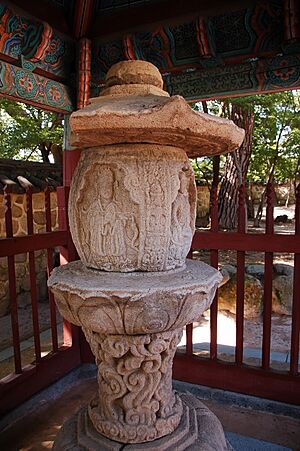 Saritap stupa at Bulguksa-Gyeongju-Korea-01