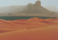 Saudi-desert
