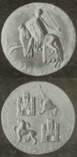 Seal of Fernando III of Castile and León, 1237