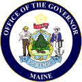 Seal of the Governor of Maine
