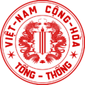 Seal of the President of the Republic of Vietnam (1963–1975)