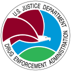 Drug Enforcement Administration's seal
