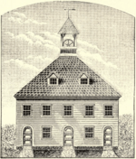 Second meeting house, new haven, ct