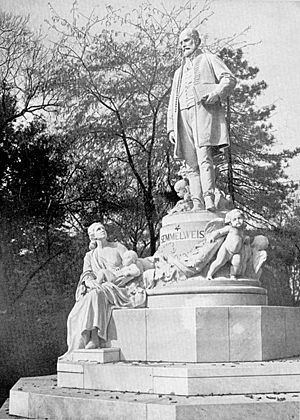 Semmelweis Ignác emlékmű, Stróbl Alajos, 1904-06