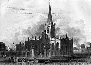 Sheffield Parish Church 1819