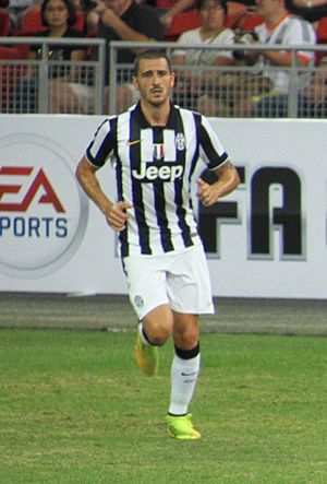 Singapore Selection vs Juventus - 2014 - Leonardo Bonucci
