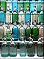 Siphon bottles
