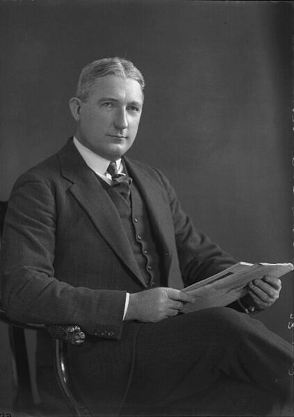 Sir Alan Cuthbert Maxwell Burns