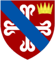 Sir Arthur Purves Phayre Escutcheon