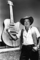 Slim Dusty with Golden Guitar