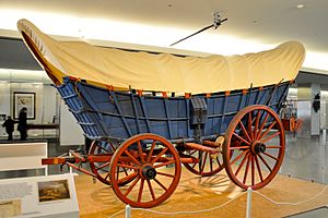 Smithsonian National Museum of American History - Conestoga Wagon (8307591214)