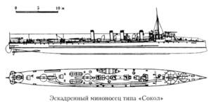 Sokol type torpedo boat