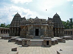 Somanathapura Keshava temple