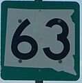 South Dakota Highway 63
