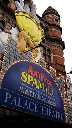 Spamalotlondon