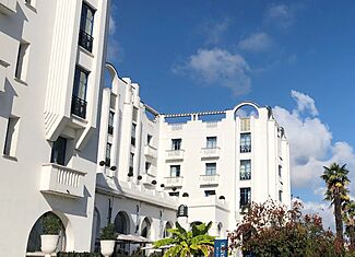 Splendid Hôtel, façade Est