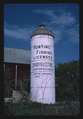 Sport-O-Lectric Silo sign, New London, Wisconsin LCCN2017707007
