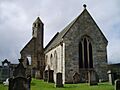 St Brides Church, Douglas - geograph.org.uk - 145137
