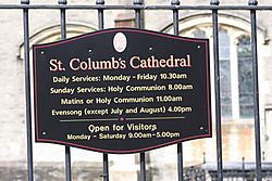 St Columb's Cathedral (05), August 2009