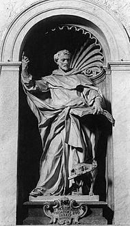 St Dominic by Pierre Le Gros