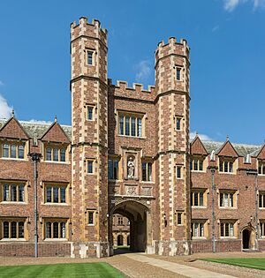 St John's College Second Court, Cambridge, UK - Diliff