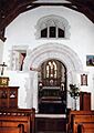 St John the Baptist, Yaverland - East end - geograph.org.uk - 1154827