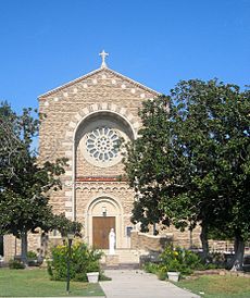 St Mary's Church -- La Porte, Texas