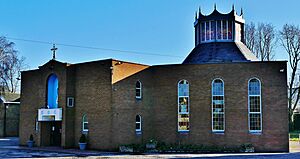St Mary of the Angels external view