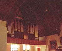 St Paul's, Regina casavant organ