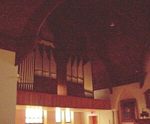 St Paul's, Regina casavant organ
