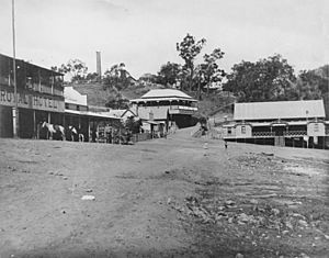 StateLibQld 1 390501 View of Irvinebank, Queensland, ca.1906