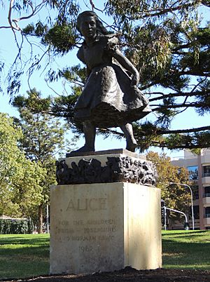 Statue of Alice - Rymill Park - Adelaide