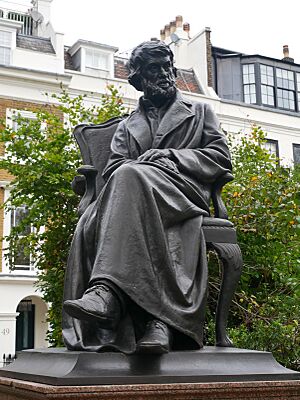 Statue of Thomas Carlyle, Chelsea (02)