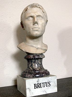 Stockholm - Antikengalerie 6 - Büste Brutus