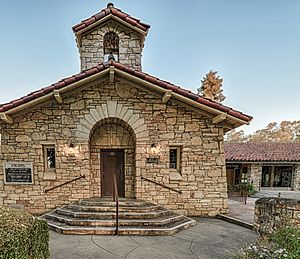 Stone Church of Willow Glen (9984194964) (cropped)