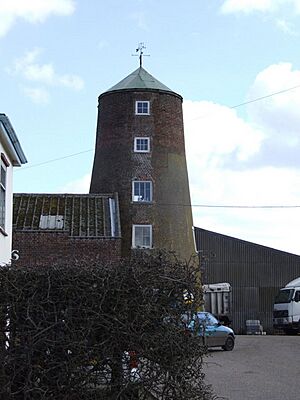 Stratton St Michael, Leeder's Mill