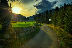 Sun Peaks, BC Golf Course