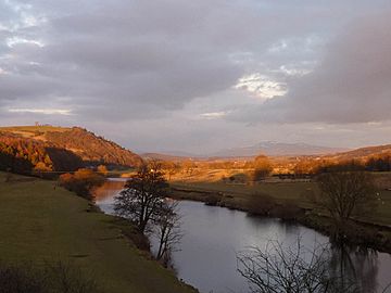 Sunset at Crook of Lune - geograph.org.uk - 1709978