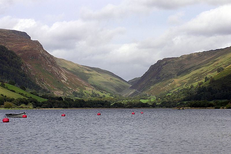 Tal y llyn lake