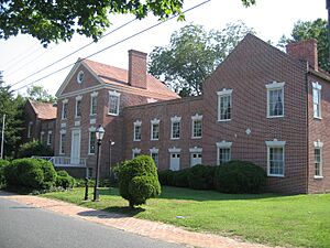Teackle Mansion (Oblique View) 2