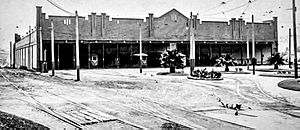Tempe Tramway Depot c.1920