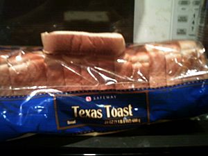 Texas toast