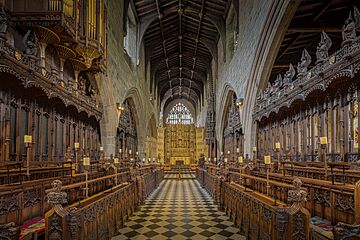 The Cathedral Church Of St Nicholas Choir